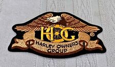 Harley Davidson HOG Harley Owners Group Patch 4 3/4