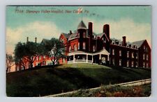 New Castle PA-Pennsylvania, Shenango Valley Hospital, Antique Vintage Postcard picture