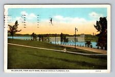 Florence LA-Louisiana, Muscle Shoals, Wilson Dam, Vintage c1936 Postcard picture