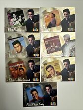 Elvis Presley Platinum Record Smasher Card Set R1-R7 Inkworks 1999 picture