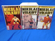 TURNBUCKLE TITANS - NIKOLAI VOLKOFF 1-3 Set / Lot 1 2 3 VF+ Wrestling Legend picture