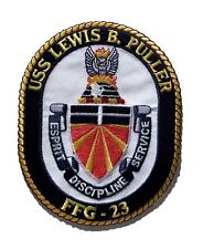 USS LEWIS B. PULLER FFG-23 Patch – Sew On picture