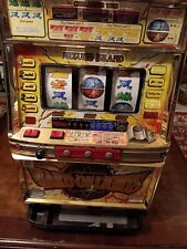 TOKEN SLOT MACHINE WARD OF LIGHTS COLLECTIBLE 1993 With Tokens Works Great picture