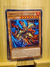 Yugioh Single Mirage Swordsman MZMI EN003 Rare 1st Edition NM picture