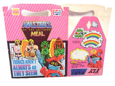Vintage Rare 1985 Burger King Masters of The Universe He-Man Meal Pack Box picture