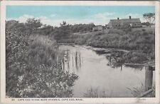 Cape Cod Scene Near Hyannis, Cape Cod, Massachusetts 1935 Postcard picture