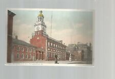 Phostint Postcard Independence Hall  Philadelphia PA picture