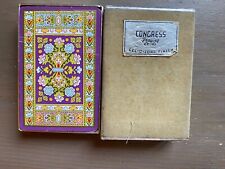Vintage Congress Cel U Ton Finish Playing Cards picture