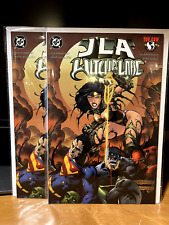 JLA  WITCHBLADE - Top Cow by Image/DC Comics 2000 Justice League of America WOW picture