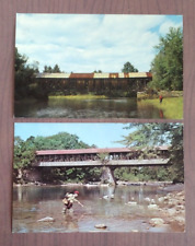 2 Maine Covered Bridges * Hemlock Bridge picture