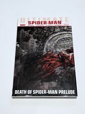 Marvel Ultimate Comics Death of Spider-Man Prelude Premier Edition New HC Book picture