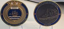 HMCS Ville De Quebec Royal Canadian Navy Challenge Coin picture