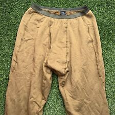 Orc Industries PCU Level 2 Pants Mens Medium M Brown Waffle Military ECWCS picture