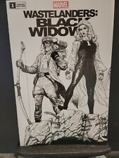 Wastelanders: Black Widow #1 Variant Marvel Comics picture