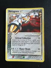 Pokemon ENG Metagross Gold Star 113/113 Ex Species Delta No Rayquaza Groudon PSA picture