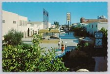 Yuma Arizona, Yuma Mall Shopping Center, Vintage Postcard picture