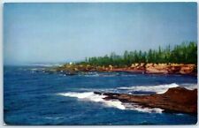 Postcard - Boiler Bay, Oregon - A Famous Landmark Along the Oregon Coast picture