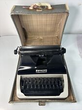 Vintage Lilliput Typewrite With Case picture