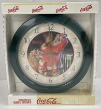 Coca Cola Santa Wall Clock 8 3/4