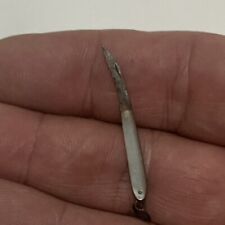 Miniature Fruit Pocket Knive 22 mm only with mother of pearl 19th C picture