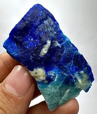 188 Ct Florescent Afghanite Coat ate Sodalite Crystal From Badakhshan @AFG picture