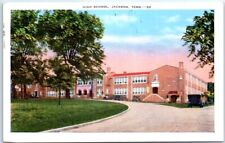 Postcard - High School, Jackson, Tennessee, USA, North America picture