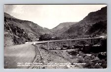 Globe AZ-Arizona RPPC, Salt River Bridge, Scenic View, Vintage Postcard picture