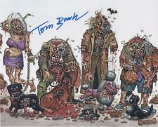 TOM BUNK SIGNED AUTOGRAPH CARTOON MAD MAGAZINE GARBAGE PAIL KIDS 8X10 PHOTO #5  picture