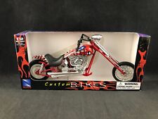 New-Ray 1:12 Scale Diecast Custom Bikes SS-43527 (2003) picture