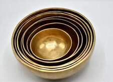 5-10 Inch Handmade Chakra Healing Sound Bowls - Singing Bowls set 7 Note Bowls picture