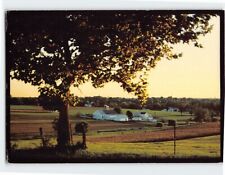 Postcard Amish Seasons Pennsylvania USA picture
