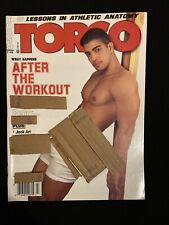 Vintage Pictorial TORSO Gay Interest Magazine July 1999 picture