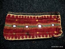 Indian antique vintage banjara lamani rabari handmade kutchi boho pouch bag 20 picture
