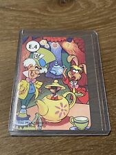 1952 CASTELL BROS. LTD. ALICE IN WONDERLAND CARD GAME RARE VINTAGE PLAYING CARD picture