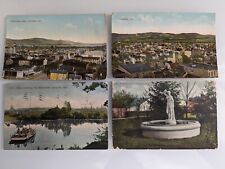 Vintage Lot of 4 Postcards (Posted) Corvallis Oregon #11 One Cent Stamps picture