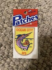 Vintage Voyager Embroidered Ocean City, MD Patch Emblem NEW picture
