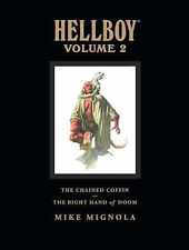 Hellboy Library Edition, Volume 2: The - Hardcover, by Mignola Mike - Very Good picture