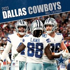Dallas Cowboys 2023 WALL CALENDAR Official NFL NFLPA Turner New in Shrink Wrap picture