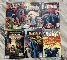 Batman: Knightfall Complete Single Issue Bundle (with Bonus Key Issues) picture