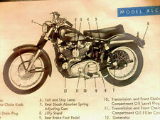 Harley Davidson Handbook Sportster Riders  1967-68 Vintage picture
