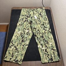 NEW NWT US Navy Working Uniform Type III APEC Trousers Medium Regular Camo Pants picture