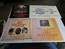J.R.R. Tolkien Vintage Calendar Lot Lord of the Rings  picture