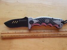 M-Tech Ballistic USMC OFFICIALLY LICENSED US MARINES SERRATED ASSISTED OPENING picture