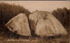 1921, Big Rock, PHILLIPS, Maine Real Photo Postcard - Eastern Illustrating picture