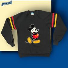 Vtg Varsity Style Disney Character Mickey Mouse Sweatshirt M picture