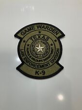 Game Warden Subdued K9 K-9 Texas State Police TX picture