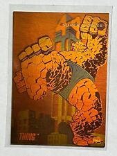 1992 Impel Marvel Super Heroes Thing # H-2 Hologram  picture