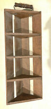 Primitve Wooden Nic-Nac Shelf with Handle picture