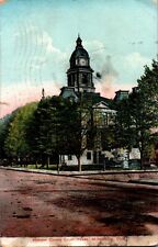Holmes County Court House, Millersburg, Ohio OH Postcard picture