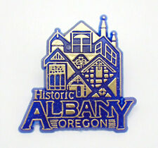Historic Albany Oregon Vintage Lapel Pin picture